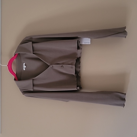 Reformation Helen Knit Two piece set in Taupe - Picture 5 of 8